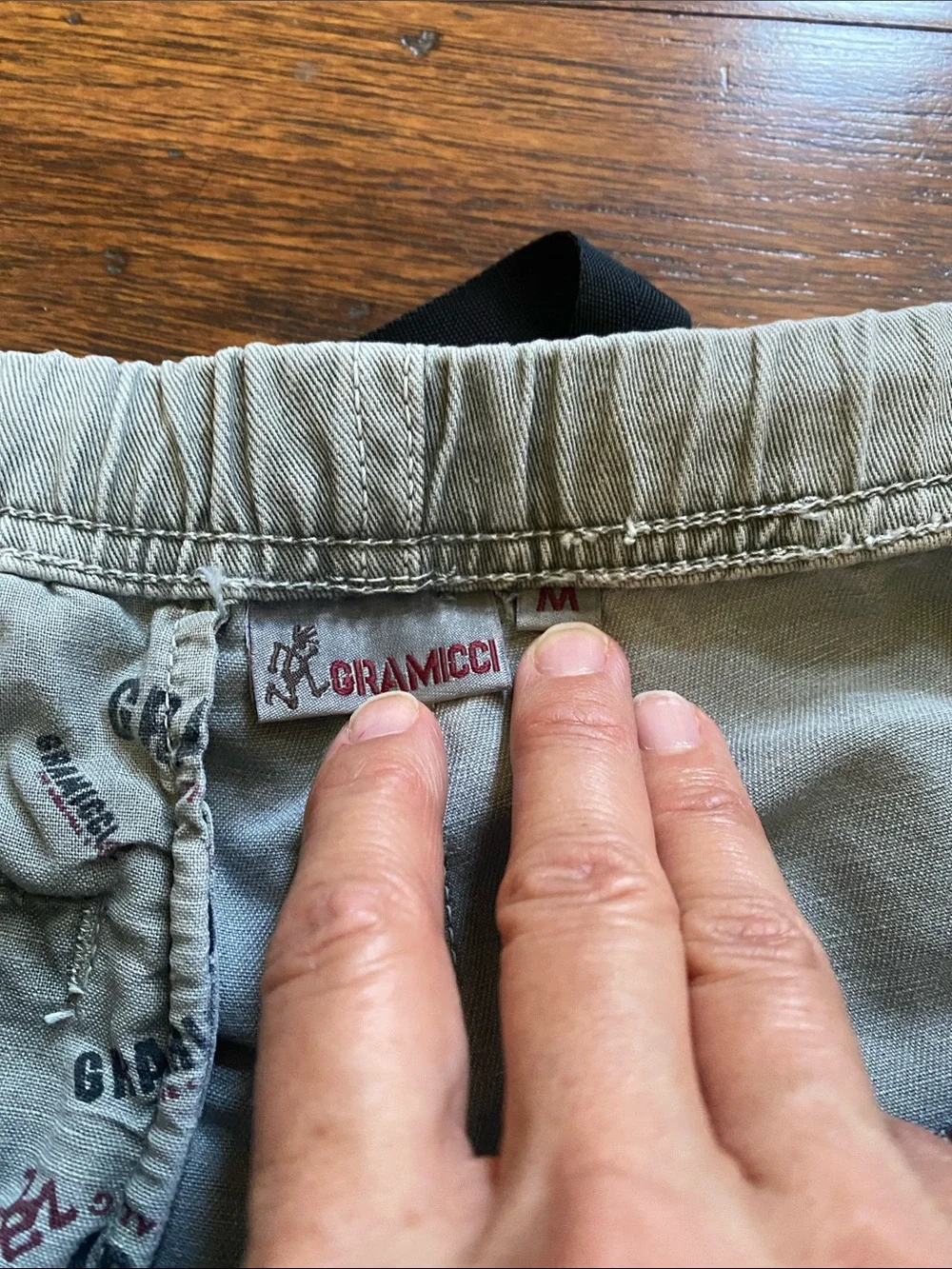 Gramicci men’s G- shorts- medium